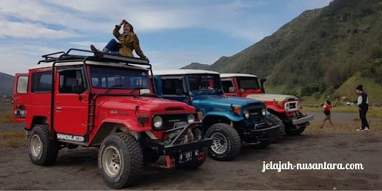 sewa jeep wisata gunung bromo