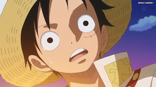 ワンピースアニメ WCI編 790話 ルフィ かっこいい Monkey D. Luffy  | ONE PIECE Episode 790