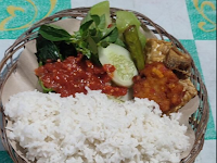 Resep Nasi Tempong Lezatnya Pedas Gurih Khas Banyuwangi