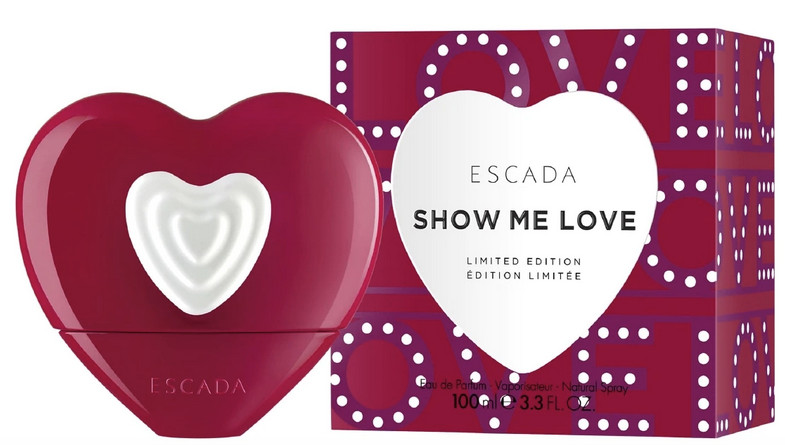ESCADA SHOW ME LOVE PARA MUJERES 100ML EDP ESCADA