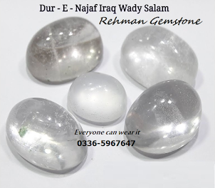 Dur e Najjaf available - Rehman Gemstone