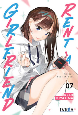 Review del manga Rent-a-Girlfriend Vol.6 y 7 de Reiji Miyajima - Editorial Ivrea