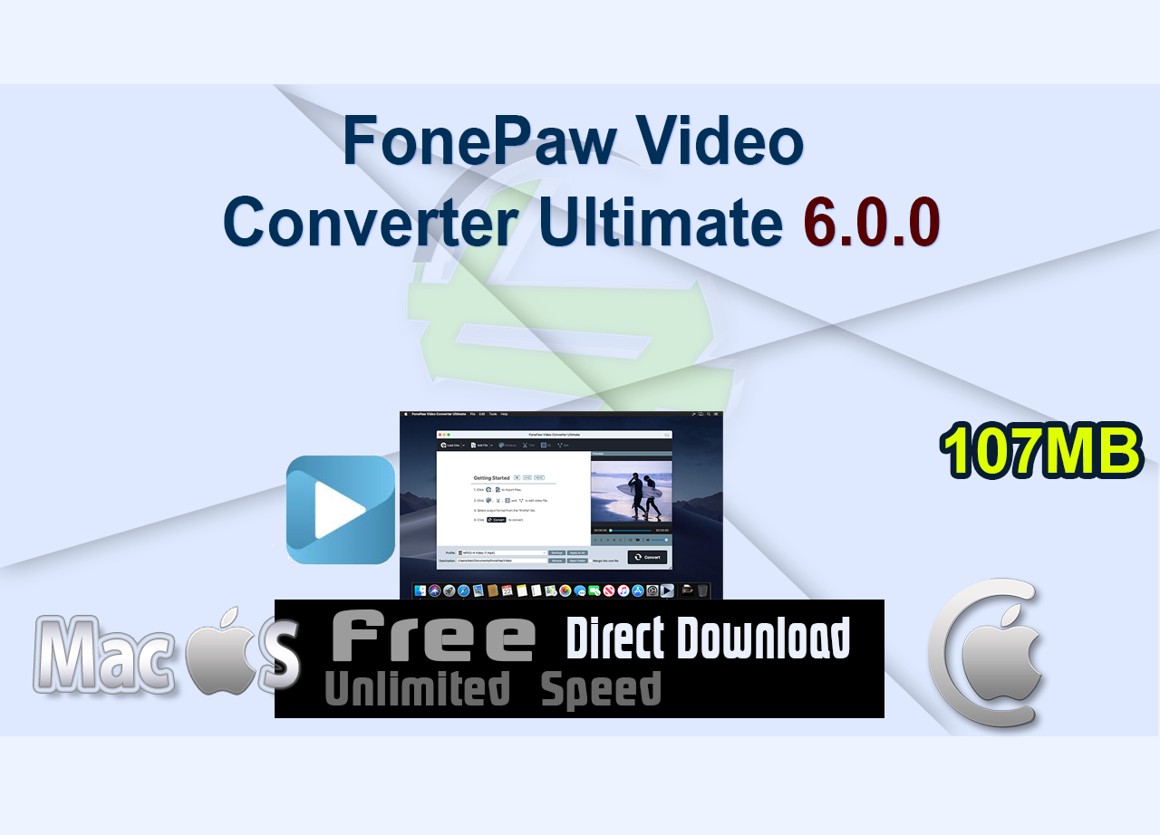 FonePaw Video Converter Ultimate 6.0.0