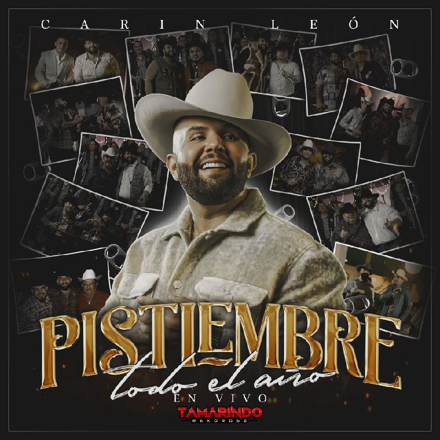 Carin Leon - Pistiembre Todo El Años (Album Oficial) 2021