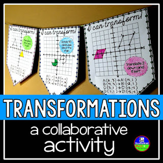 Geometric transformations math pennant
