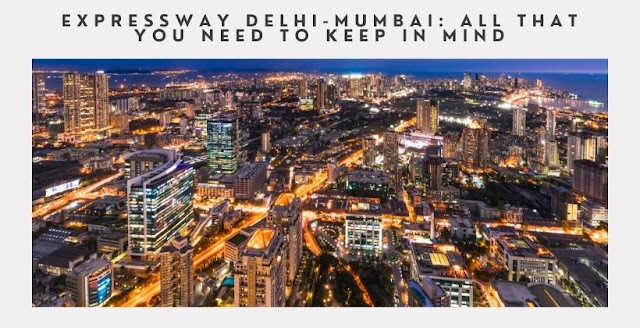 Expressway Delhi-Mumbai