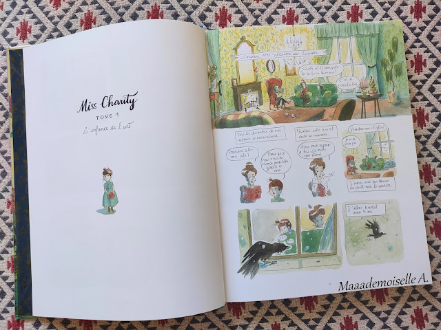 Miss Charity - Tome 1 - L'enfance de l'art