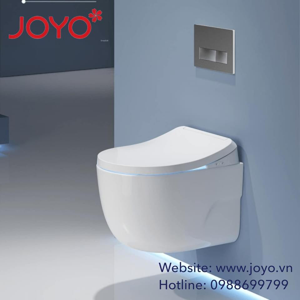 BỒN CẦU JOYO TREO TƯỜNG JY-266/H266/N117E