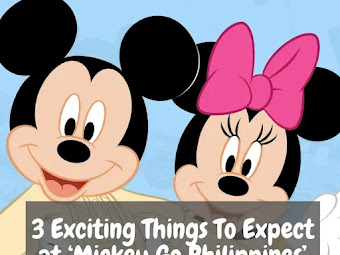 3 Exciting Things To Expect at Mickey Go Philippines In SM Supermalls