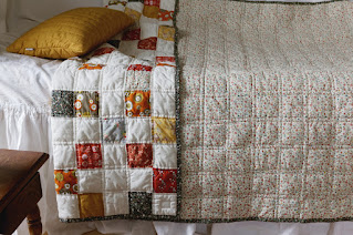 Narzuty patchworkowe (quilty)