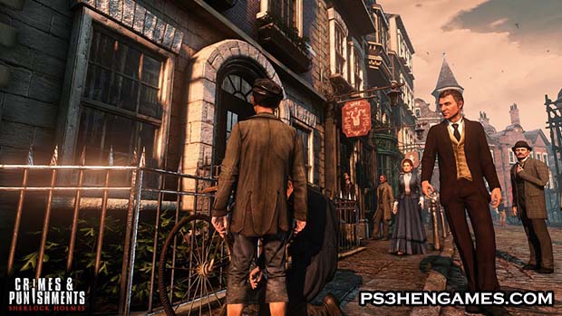 Sherlock Holmes: Crimes and Punishments [PKG/Carpeta] [HEN/CFW] [BLUS31412 / NPUB31460 / NPEB01959] PS3