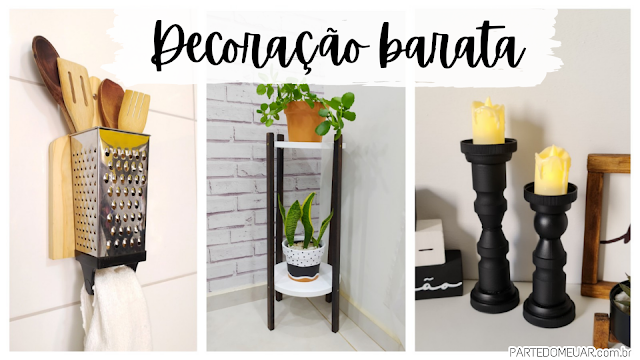 decoraçao barata