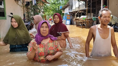 Telak! Banjir 'Kepung' Kota Medan, Mantan Walikota Medan: Pada Kemana Kodok-Kodok?