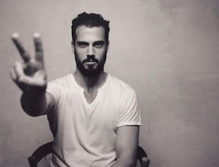 Thomas Beaudoin posing for picture