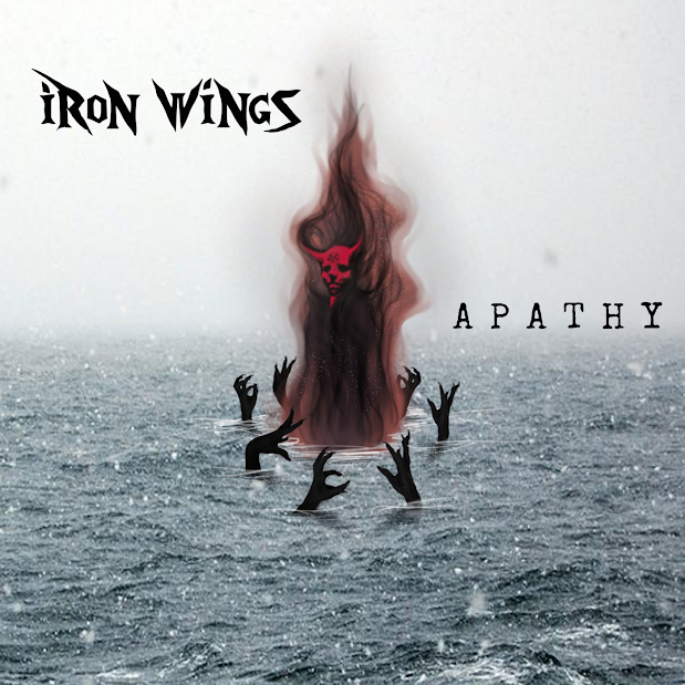 Behind The Tracks: Iron Wings - Apathy (Single) (2022)