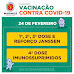 Maringá segue com a vacinação contra a covid-19 nesta quinta, 24