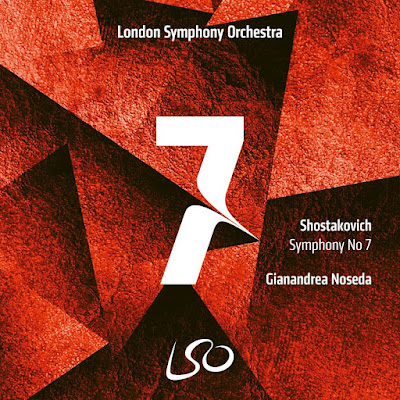 Shostakovich: Symphony No. 7 Gianandrea Noseda London Symphony Orchestra album 