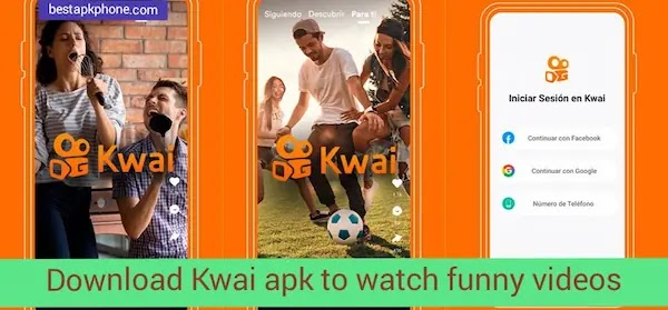 How to download Kwai - Funny & Cool Video for Android