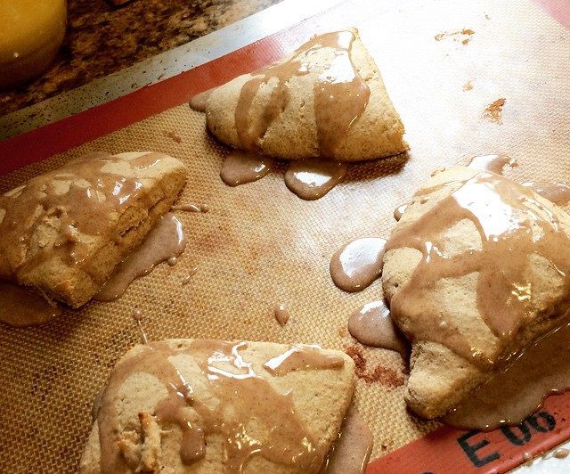 Whole Wheat Maple Cinnamon Scones Recipe