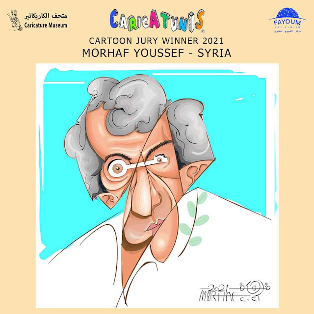 Egypt Cartoon .. Winners of the 2nd Annual Cartoon & Satirical Portrait Competition in Egypt
