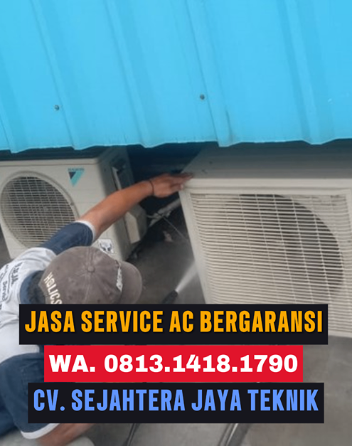 Jasa Cuci AC Daerah Jakamulya