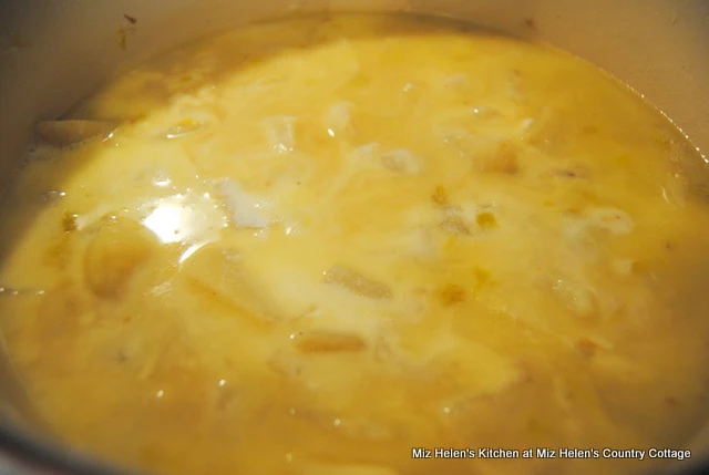 Grandma's Irish Potato Soup at Miz Helen's Country Cottage