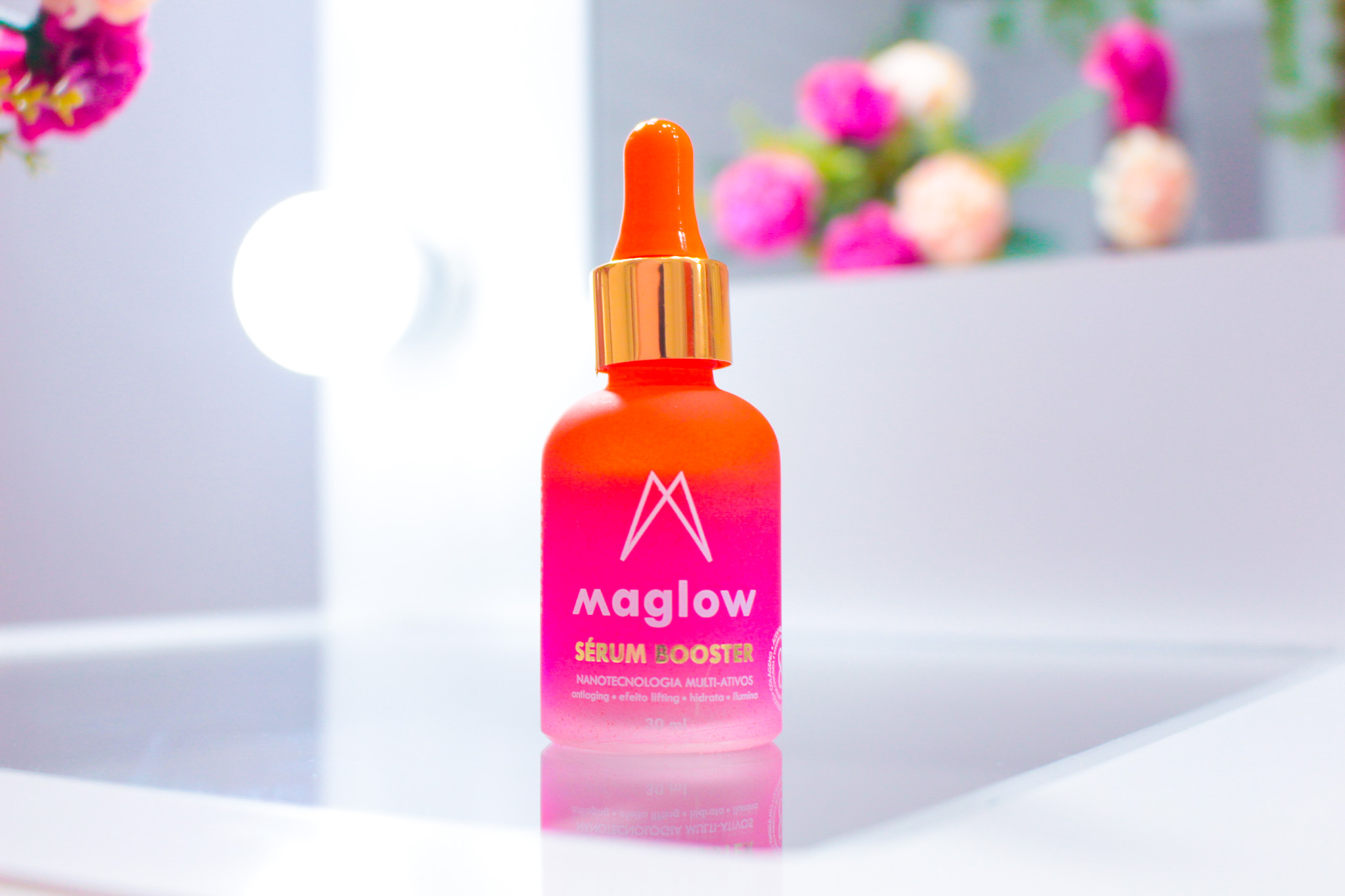 Resenha: Sérum Booster Maglow