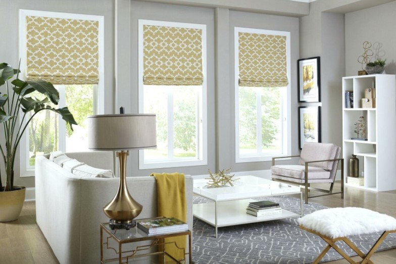 window covering ideas for living room