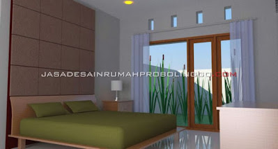 Desain Interior Kamar Sederhana