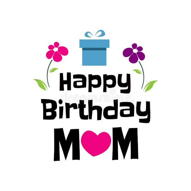 happy birthday mom