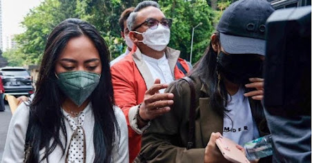 Telah di panggil pemeriksaan sebagai tersangka rachel vennya kabur dari karantina