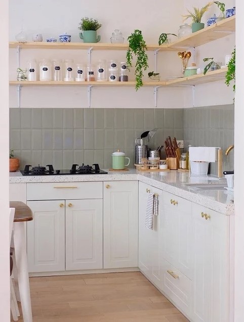 simple kitchen wall tiles design ideas