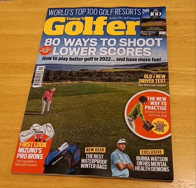 Today's Golfer magazine, Number 421, February 2022