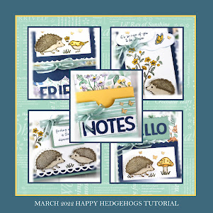 March 2022 Happy Hedgehogs Tutorial