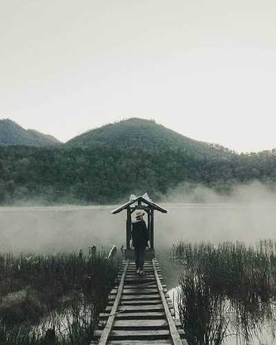 Danau Taman Hidup Gunung Argopuro - Foto Instagram rindandine