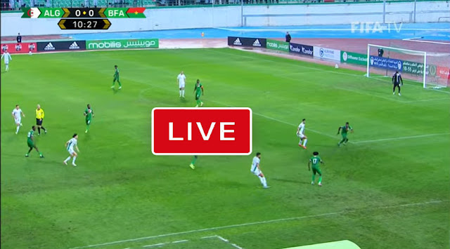 مشاهدة مباراة الجزائر وبوركينا فاسو بث مباشر الأن في التصفيات الإفريقية لكأس العالم 2022 - Algérie vs Burkina Faso live stream