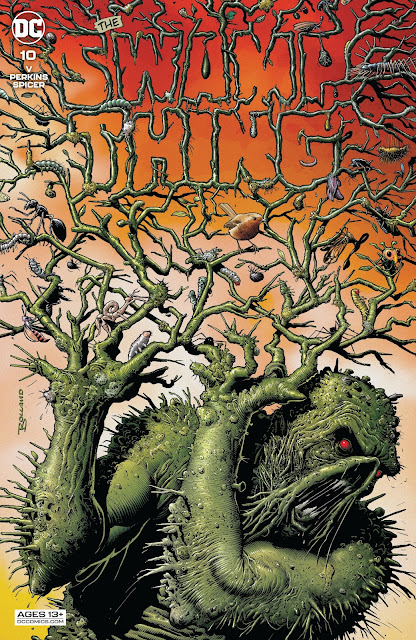 The Swamp Thing #10 Preview