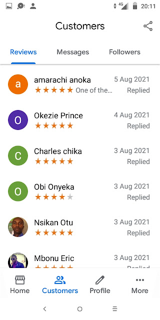 Some of the ratings and reviews: Joe Nigeria Real Estate Agency in Uyo