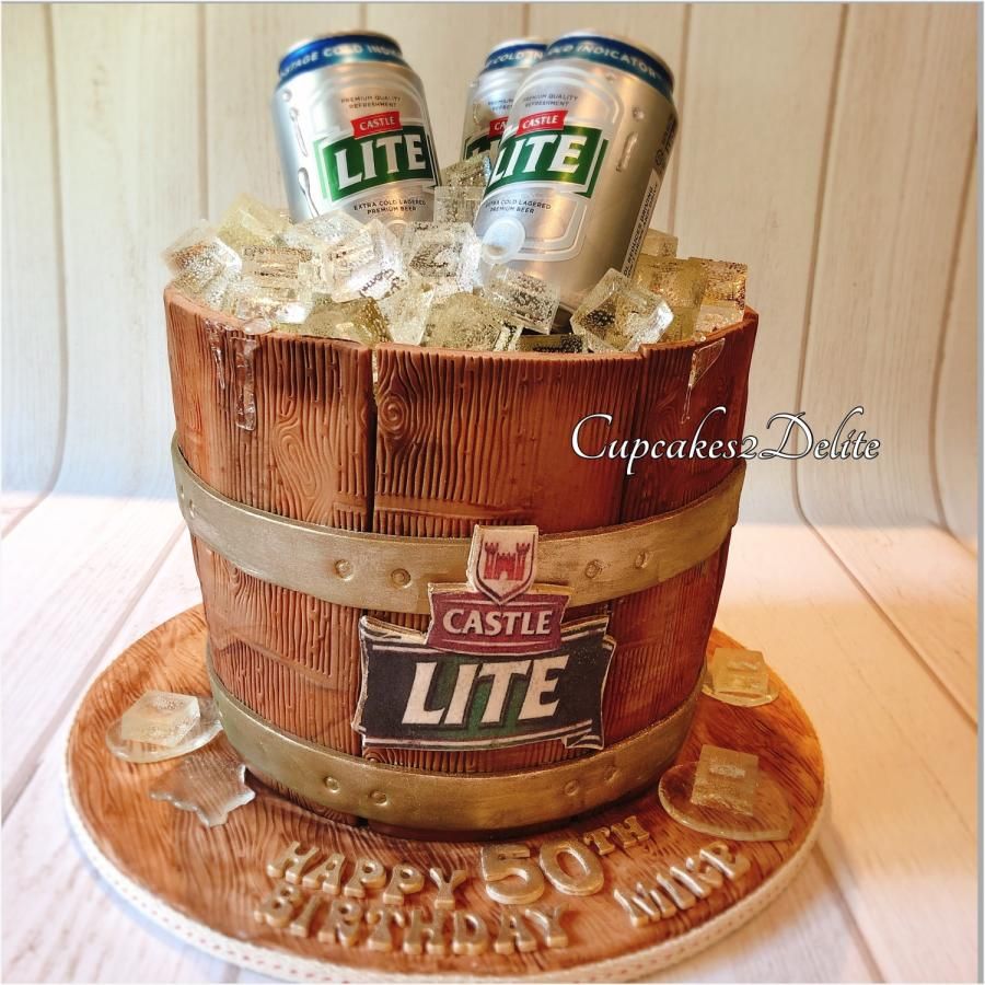 beer design cake