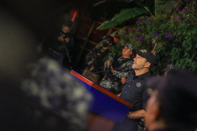 El Salvador: Más de 40 detenidos ha dejado operativo contra pandilleros de Comasagua y alrededores