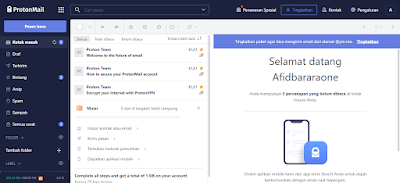 Apa Itu ProtonMail? Cara Daftar Serta Kelebihan dan Kekurangan