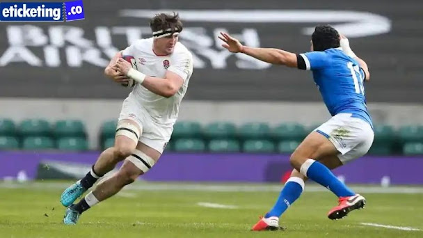 Curry joined a group of English players in Twickenham on Wednesday