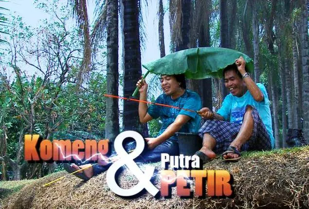 Nama Pemain komeng dan Putra Petir RCTI