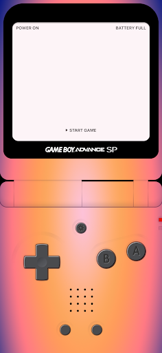 IPHONE WALLPAPER - GAMEBOY ADVANCE SP