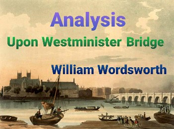 Composed Upon Westminster Bridge Questions Answers Analysis