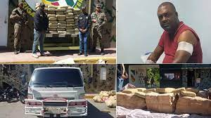 Ejercito incauta abordo de camión unas 1,000 libras de presunta marihuana en San Juan de la Maguana