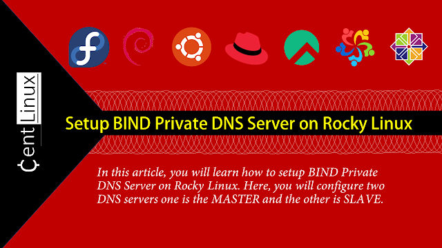 Setup BIND Private DNS Server on Rocky Linux