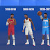 NBA 2K22 Houston Rockets All Nike City Jerseys Pack (2018, 2019,2021,2022) by 2kspecialist