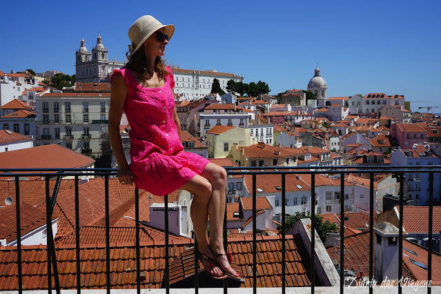 Os mais bonitos miradouros de Lisboa