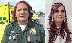 'Patients refuse my help, spit at me and often ask 'What are you?' - Britain's first transgender paramedic says